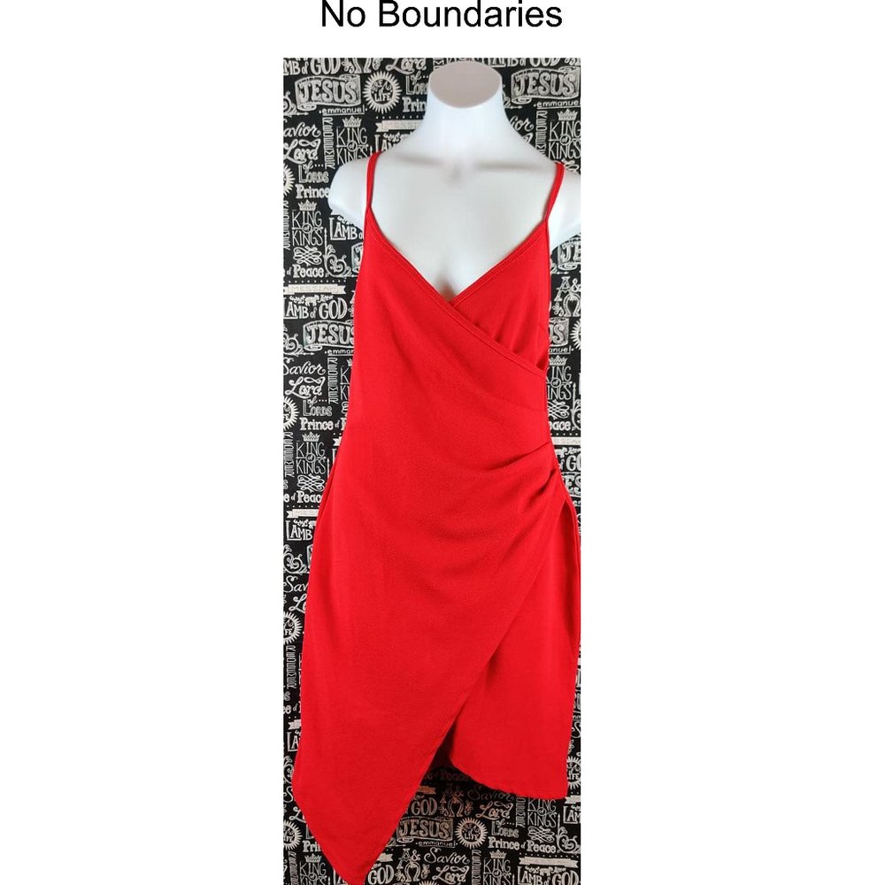 No Boundaries Dress Sz M (7/9)
